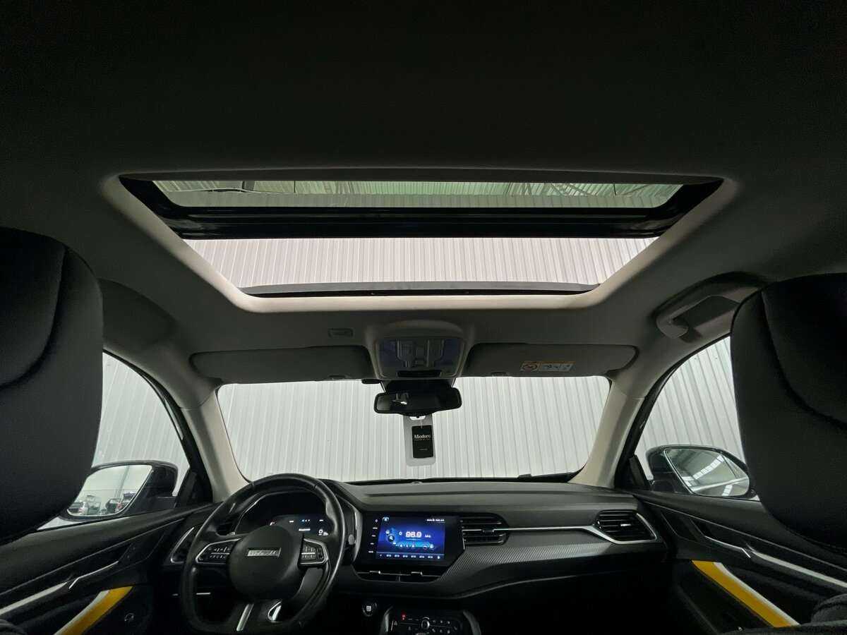 Haval F7x 2020 года с пробегом. Фото: #25