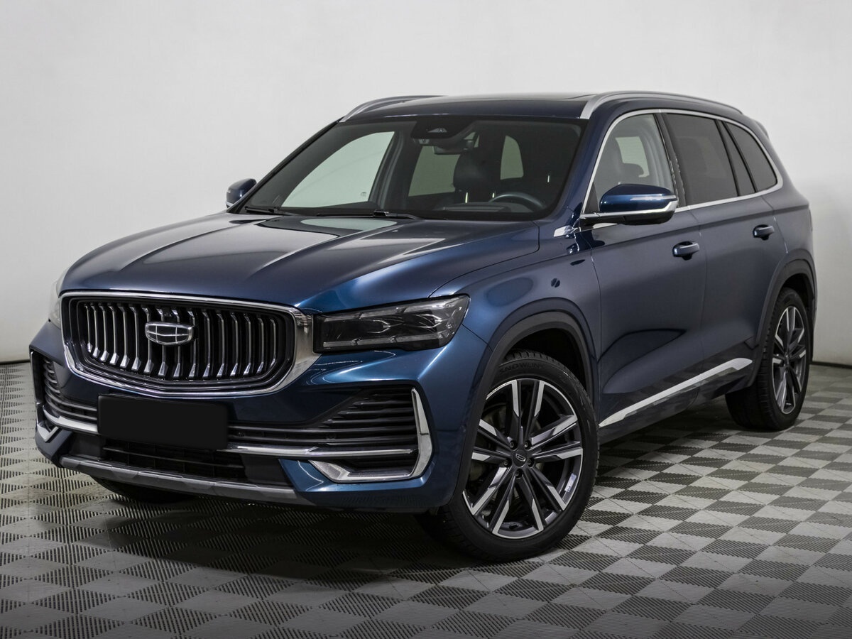Geely Monjaro 2023 года с пробегом. Посмотреть фото