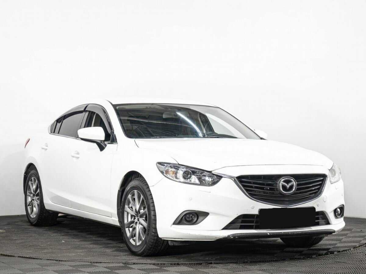 Mazda 6 2015 года с пробегом. Фото: #2
