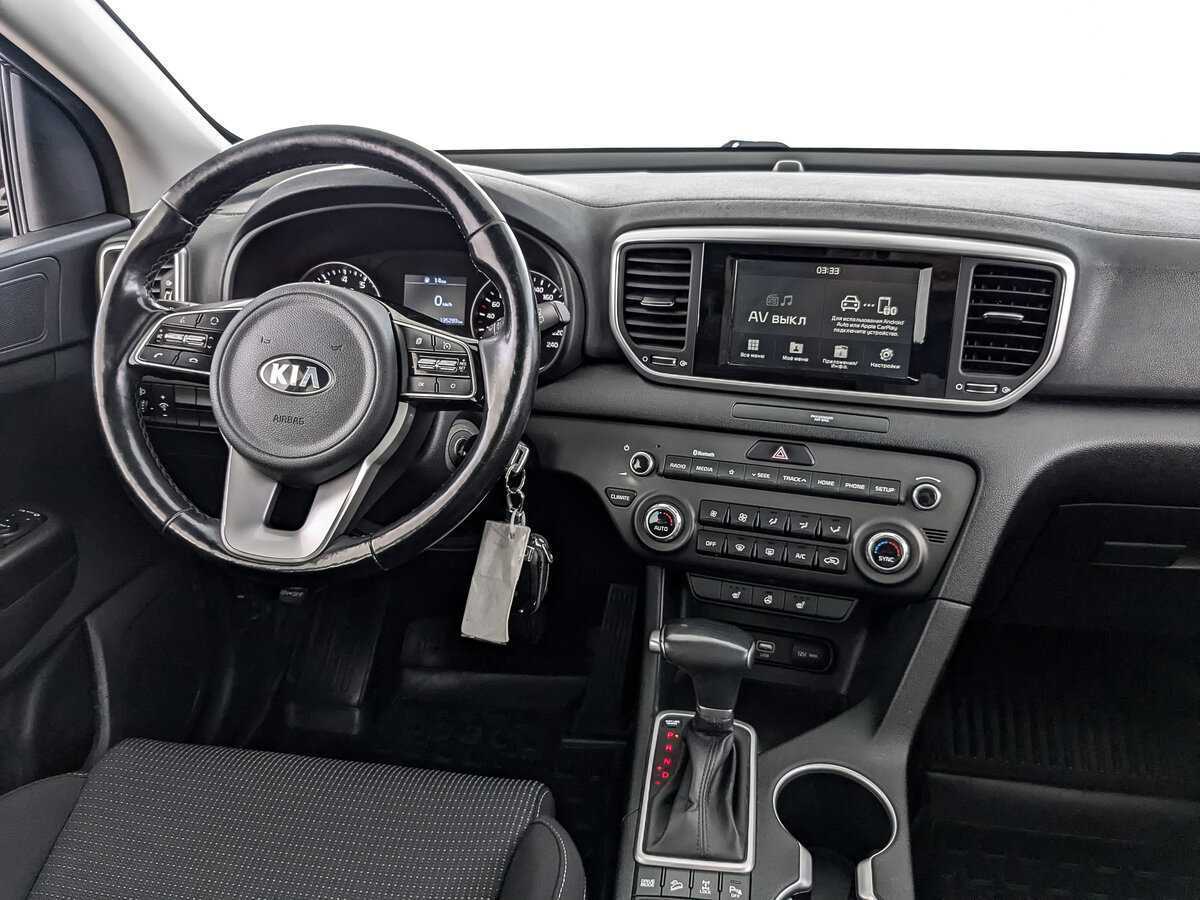 Kia Sportage 2018 года с пробегом. Фото: #22