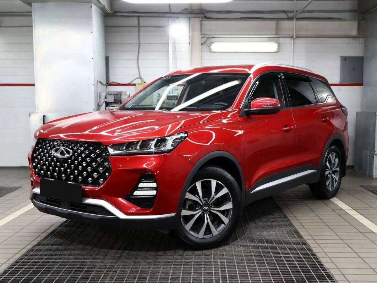 Chery Tiggo 7 Pro 2021 года с пробегом. Посмотреть фото