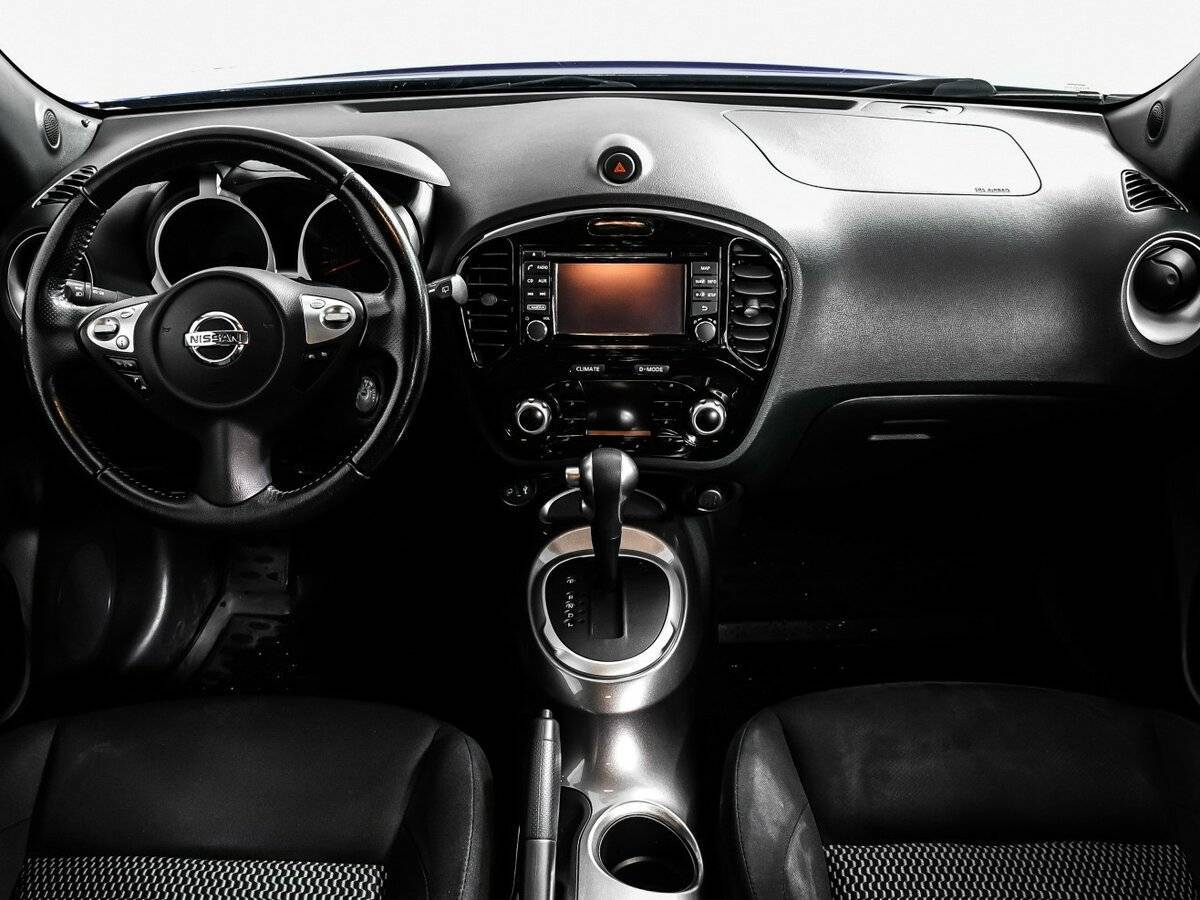 Nissan Juke 2015 года с пробегом. Фото: #10