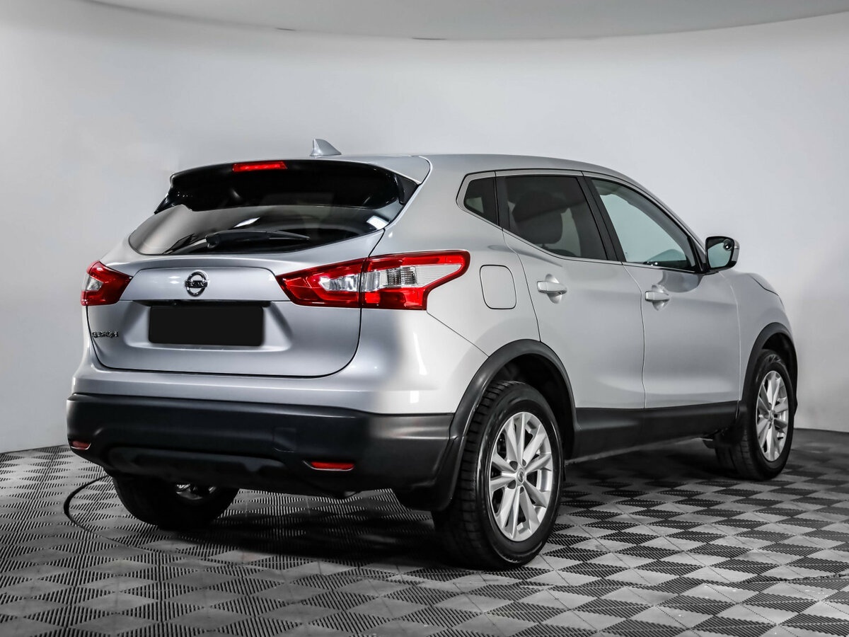 Nissan Qashqai 2018 года с пробегом. Фото: #3