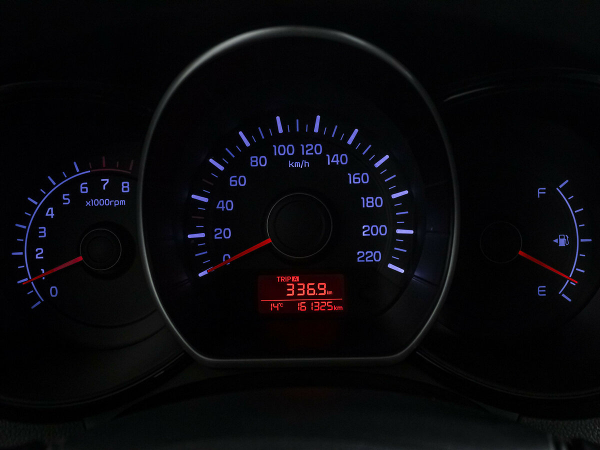 Kia Rio 2016 года с пробегом. Фото: #10
