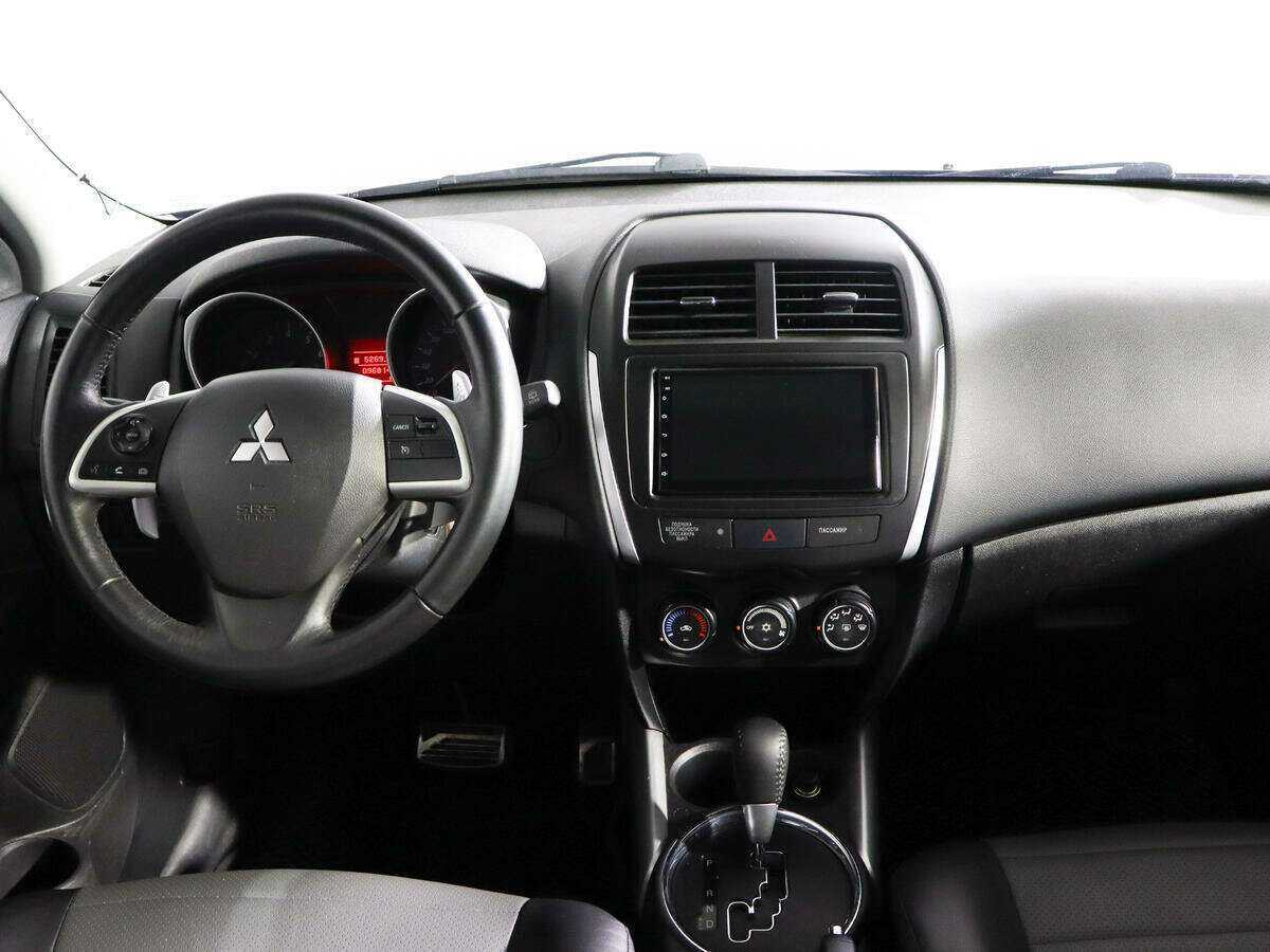 Mitsubishi ASX 2013 года с пробегом. Фото: #9