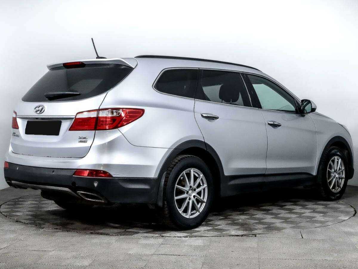 Hyundai Santa Fe 2015 года с пробегом. Фото: #3