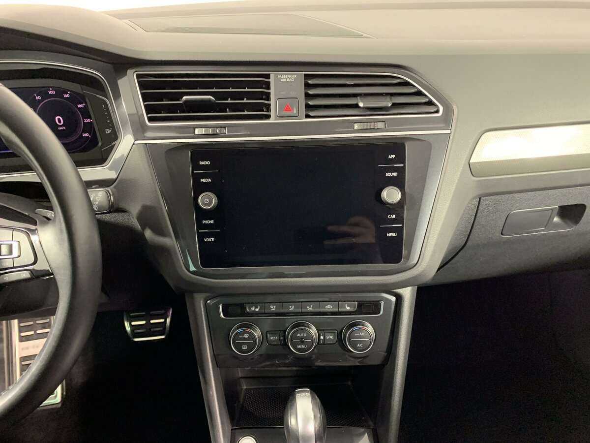 Volkswagen Tiguan 2019 года с пробегом. Фото: #12