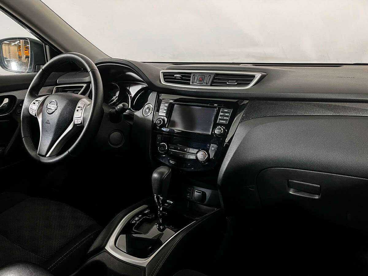 Nissan X-Trail 2018 года с пробегом. Фото: #8