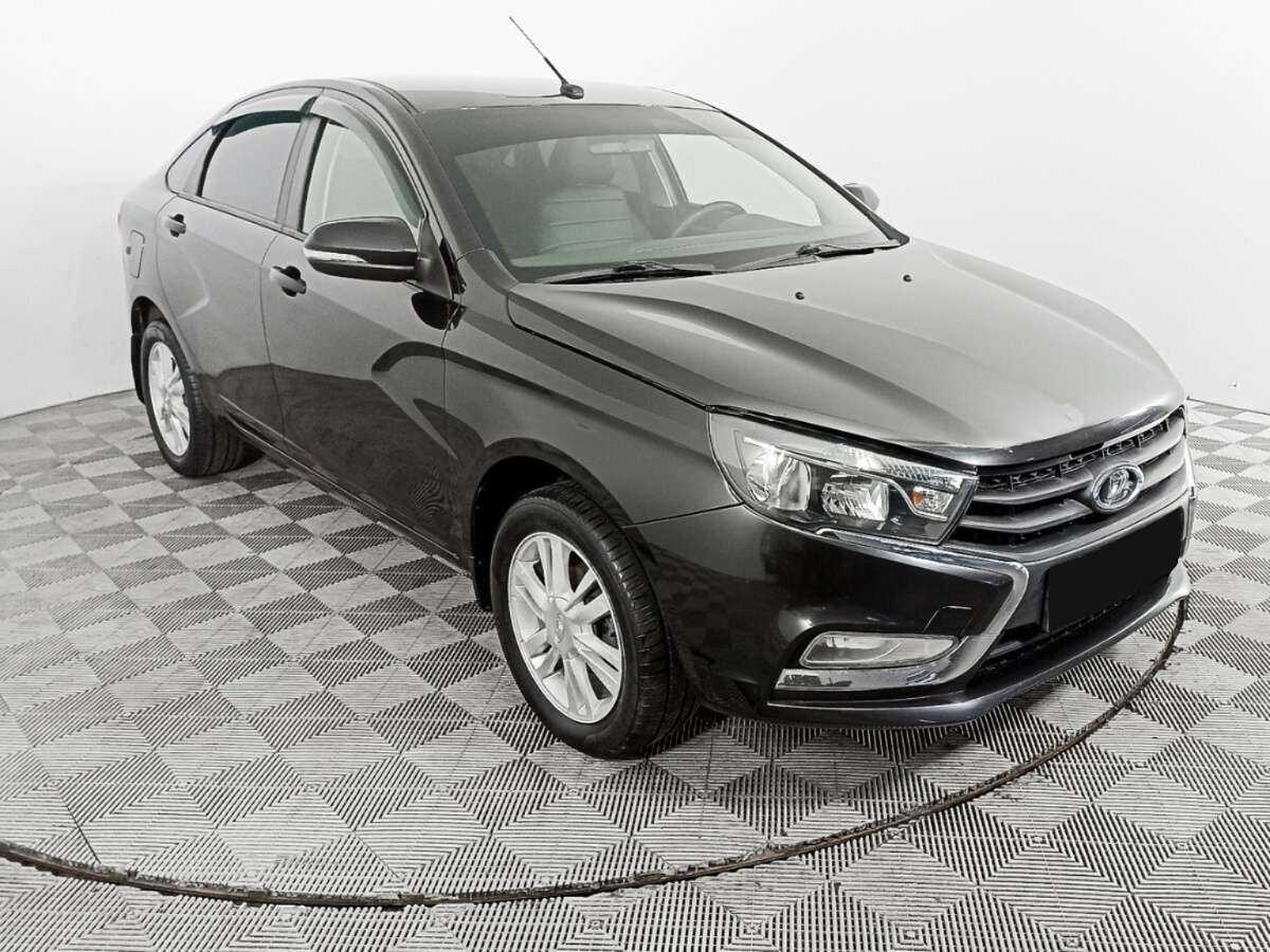 Lada (ВАЗ) Vesta 2015 года с пробегом. Фото: #2
