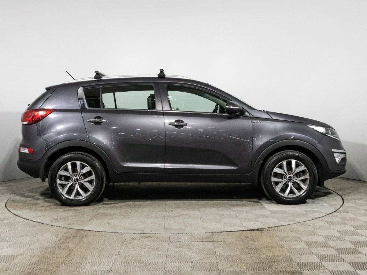 Kia Sportage 2015 года с пробегом. Фото: #3