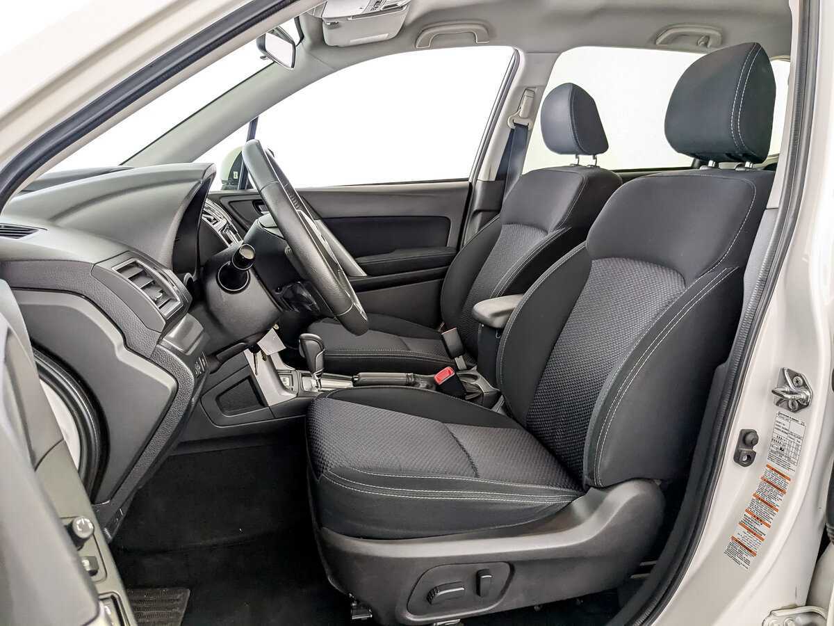 Subaru Forester 2015 года с пробегом. Фото: #14