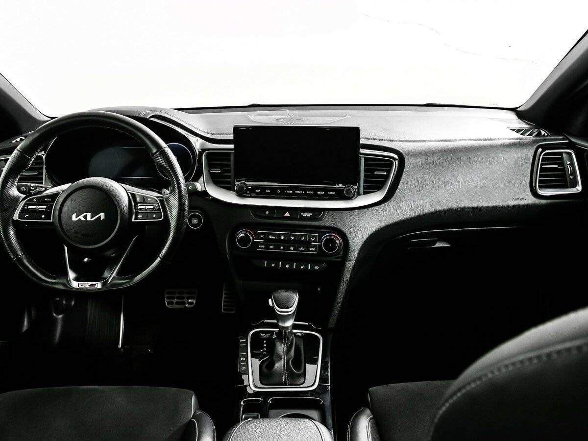 Kia Ceed 2022 года с пробегом. Фото: #10