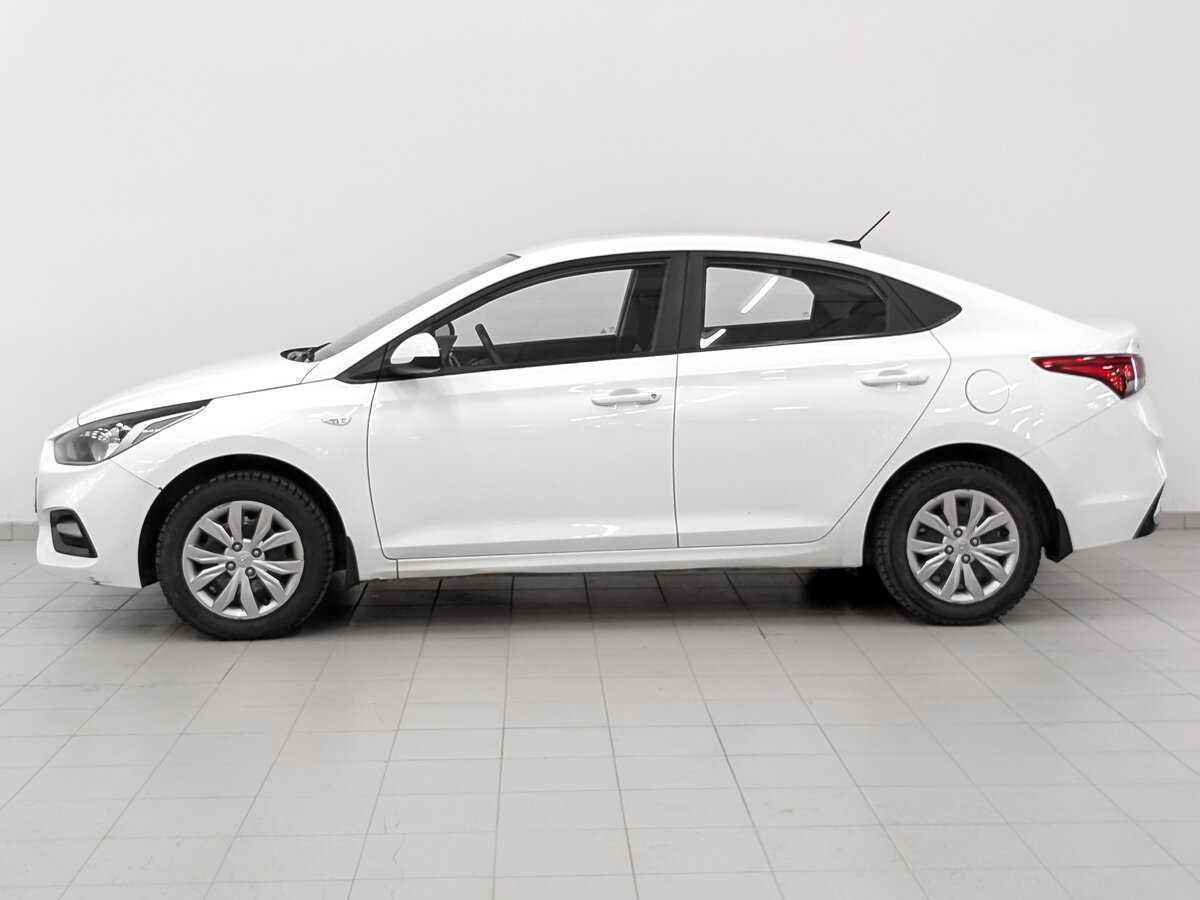 Hyundai Solaris 2019 года с пробегом. Фото: #7
