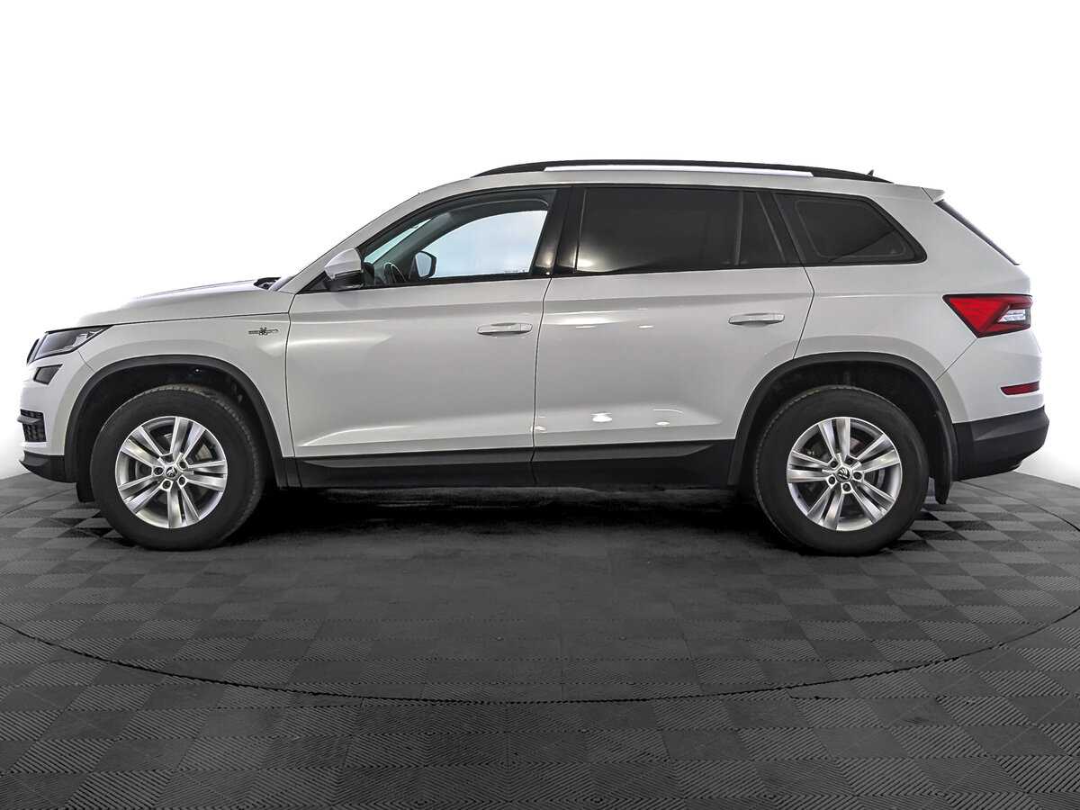 Skoda Kodiaq 2021 года с пробегом. Фото: #7