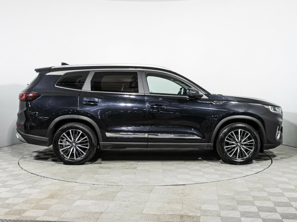 Chery Tiggo 8 Pro 2021 года с пробегом. Фото: #3