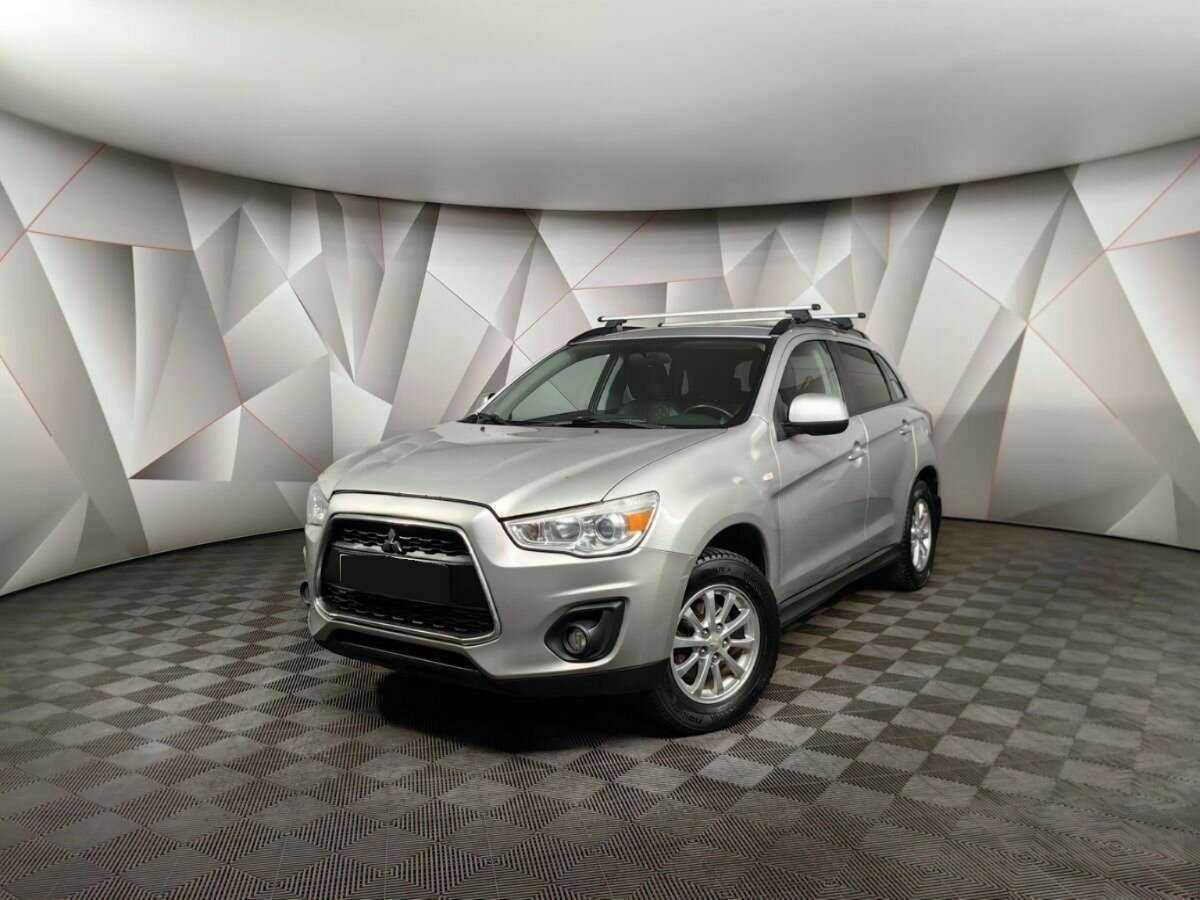 Mitsubishi ASX 2014 года с пробегом. Фото: #0