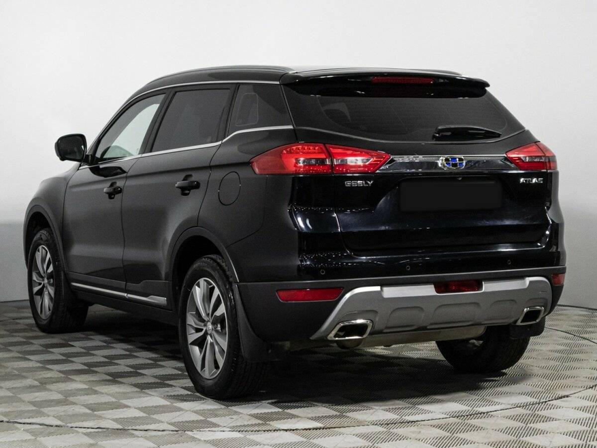 Geely Atlas 2020 года с пробегом. Фото: #6
