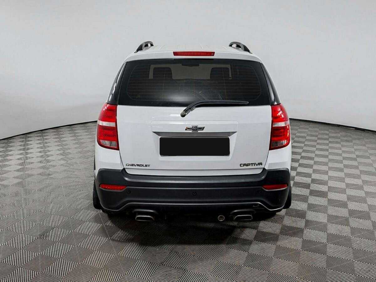 Chevrolet Captiva 2014 года с пробегом. Фото: #5