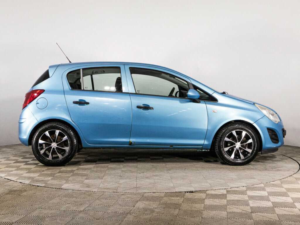 Opel Corsa 2012 года с пробегом. Фото: #3