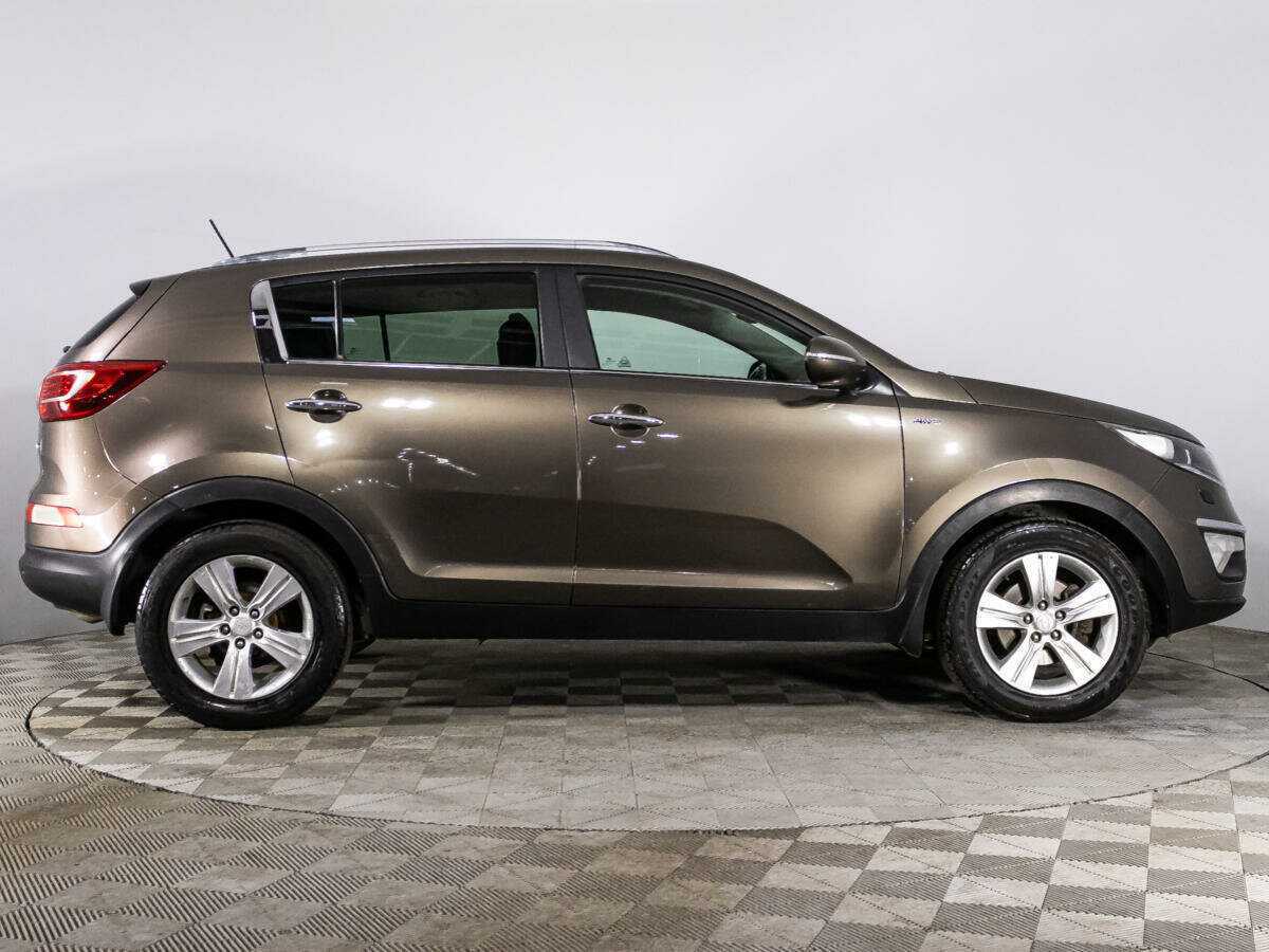 Kia Sportage 2013 года с пробегом. Фото: #3