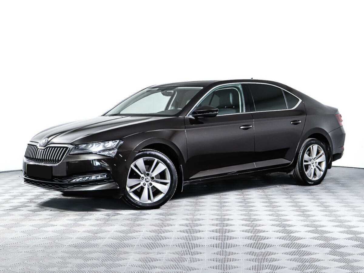 Skoda Superb 2021 года с пробегом. Фото: #0