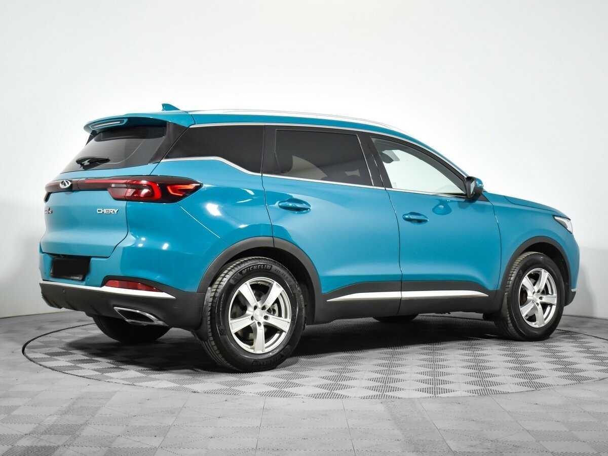Chery Tiggo 7 Pro 2020 года с пробегом. Фото: #4