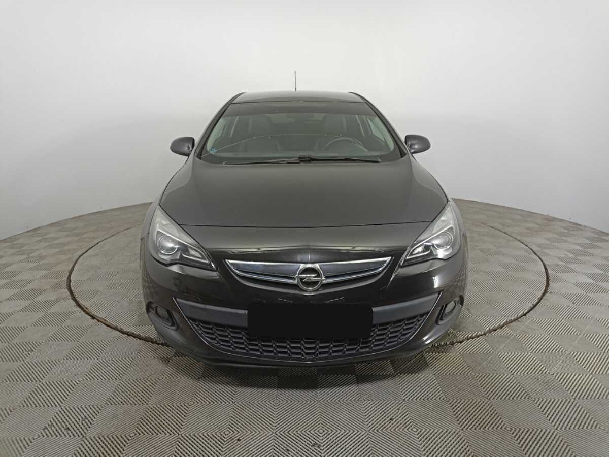 Opel Astra 2013 года с пробегом. Фото: #1