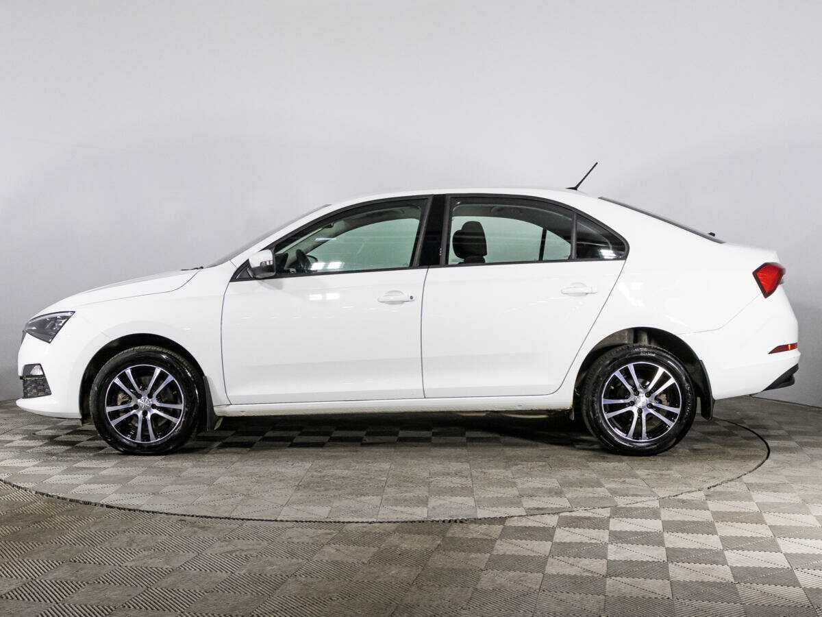 Skoda Rapid 2020 года с пробегом. Фото: #7