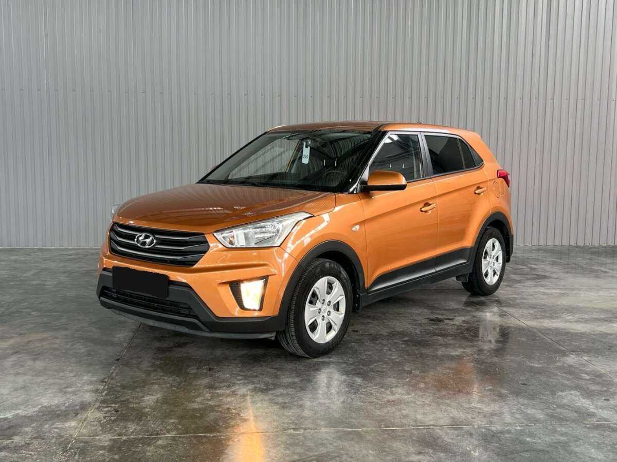 Hyundai Creta 2018 года с пробегом. Фото: #0