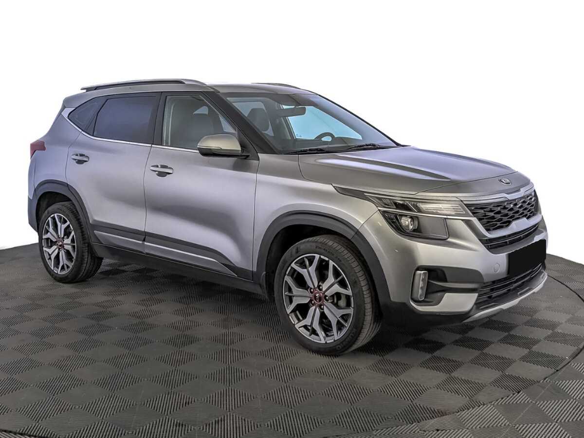 Kia Seltos 2020 года с пробегом. Фото: #2
