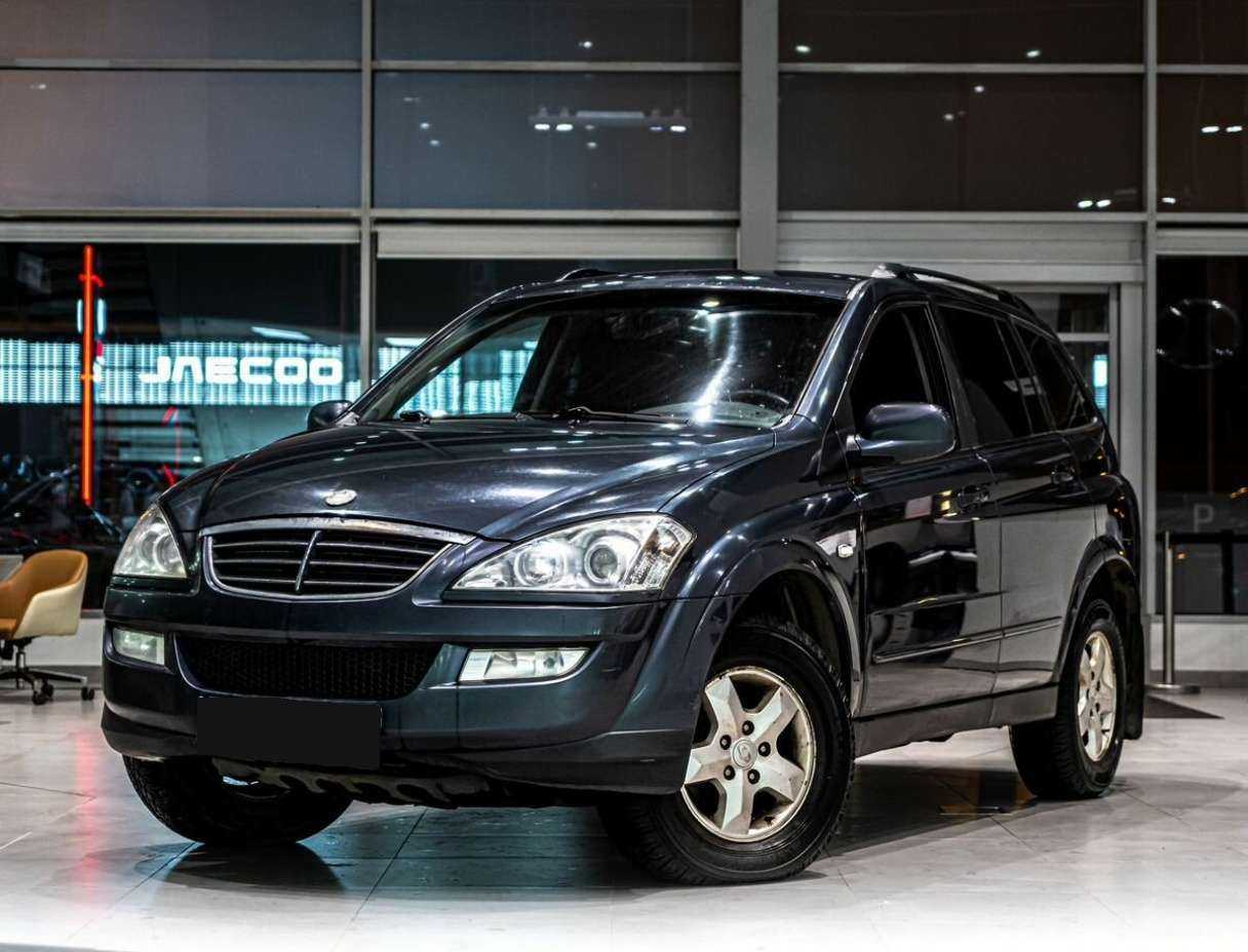 SsangYong Kyron 2013 года с пробегом. Фото: #0