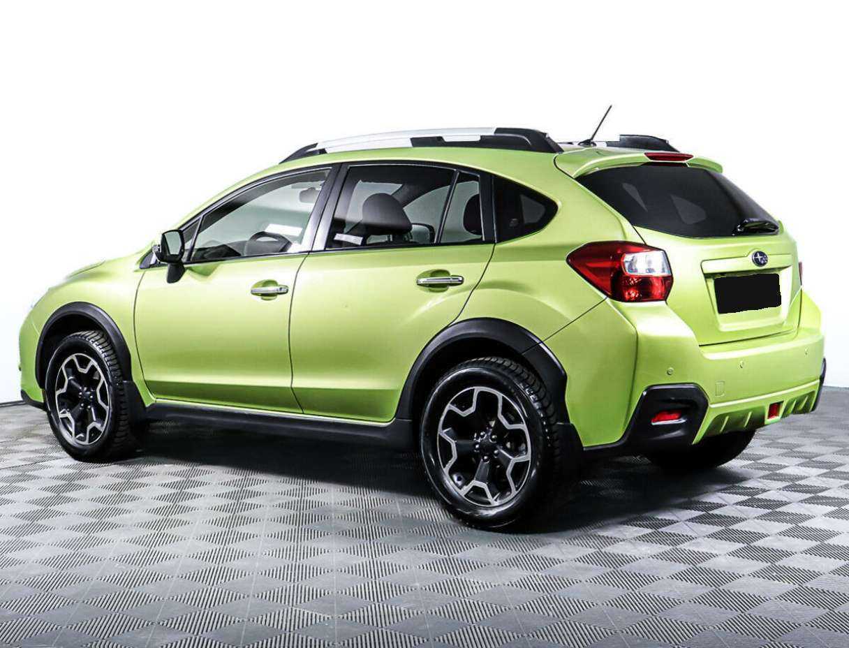 Subaru XV 2013 года с пробегом. Фото: #6