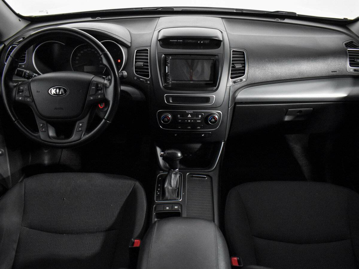 Kia Sorento 2012 года с пробегом. Фото: #10