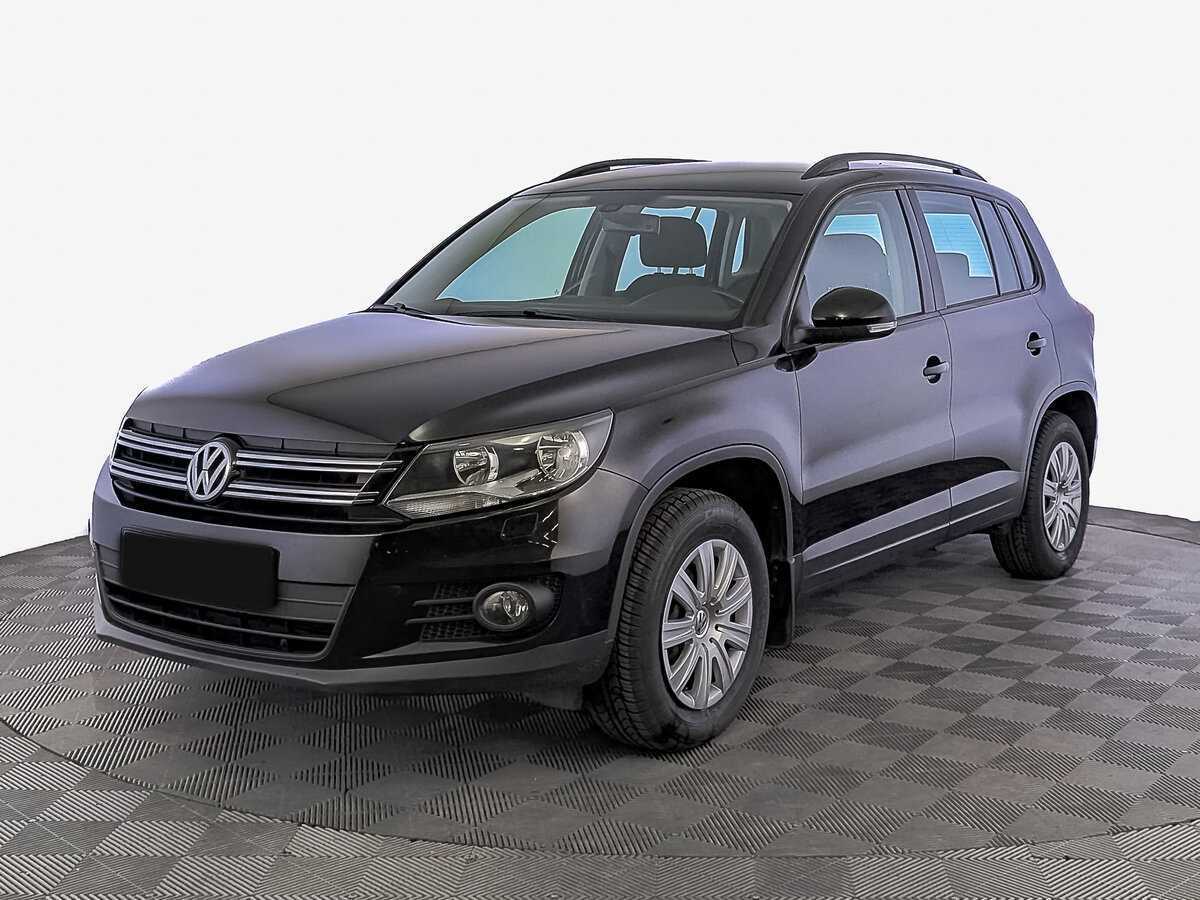 Volkswagen Tiguan 2015 года с пробегом. Посмотреть фото