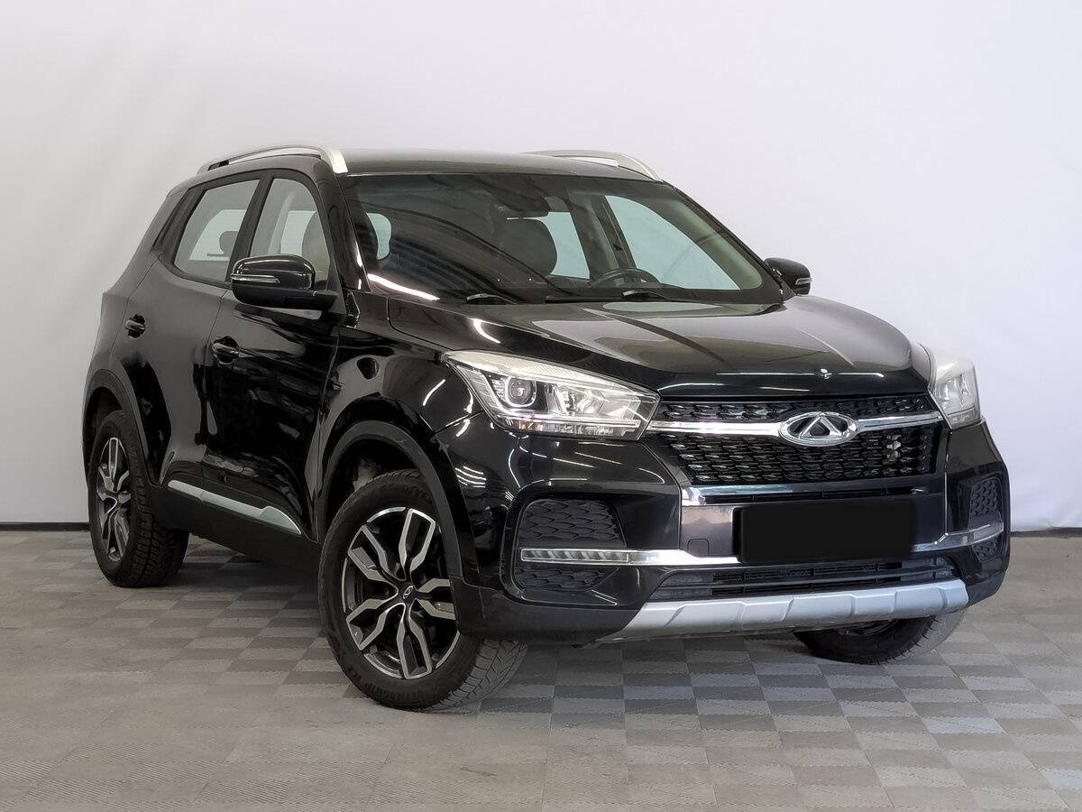 Chery Tiggo 4 2021 года с пробегом. Фото: #2
