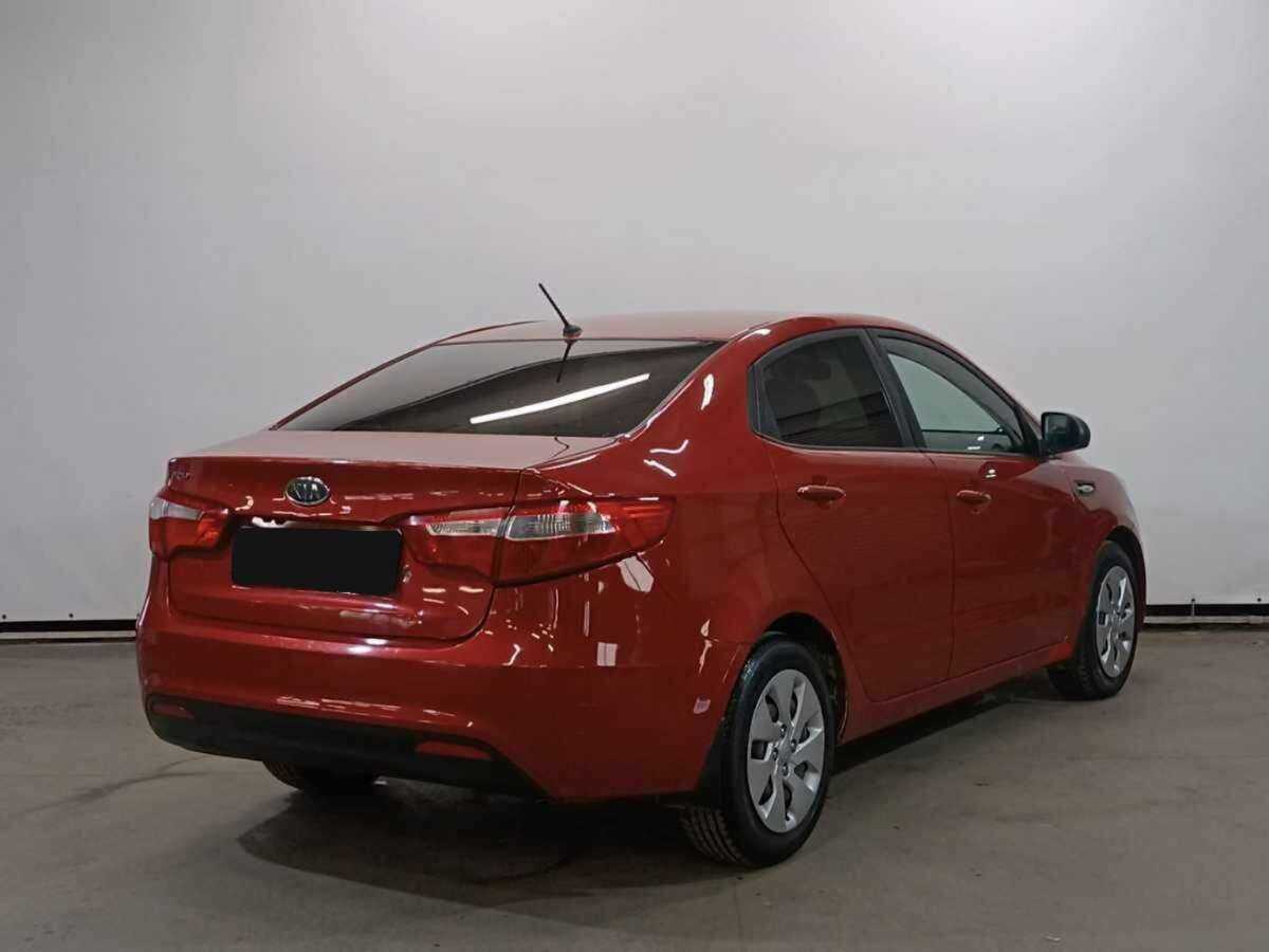Kia Rio 2012 года с пробегом. Фото: #4