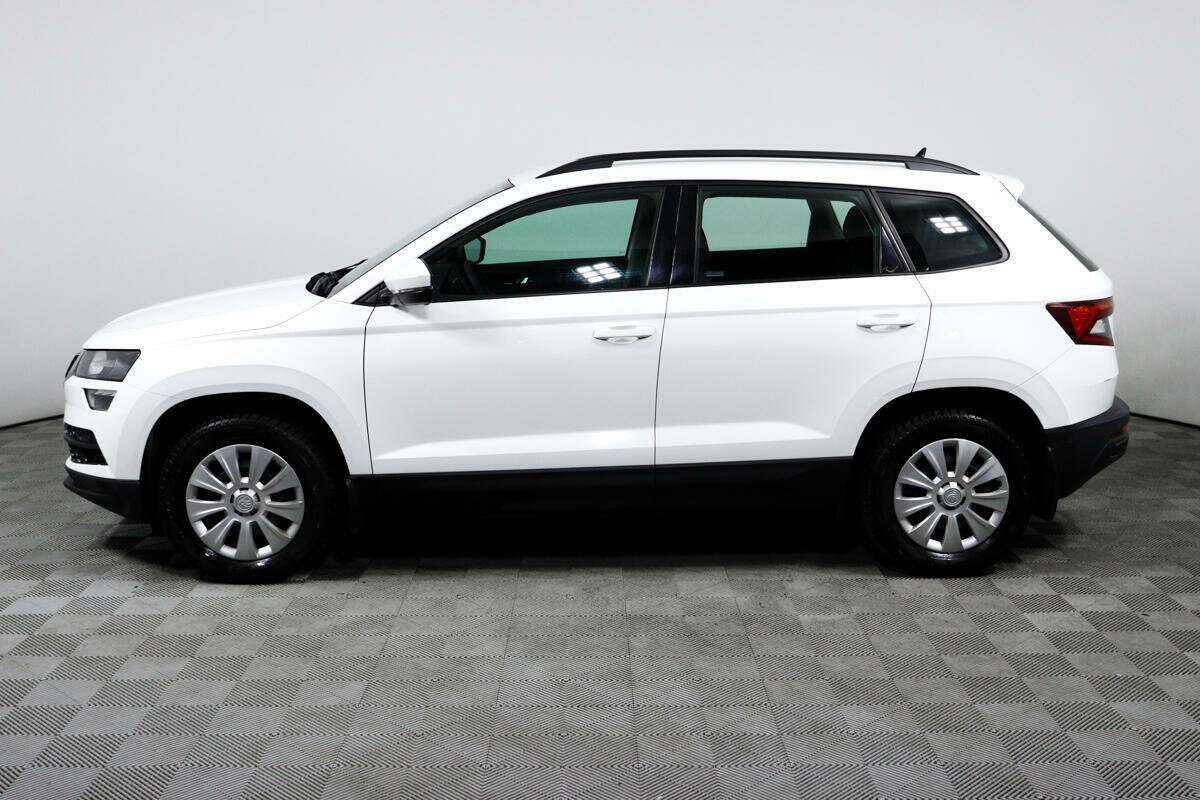 Skoda Karoq 2020 года с пробегом. Фото: #7