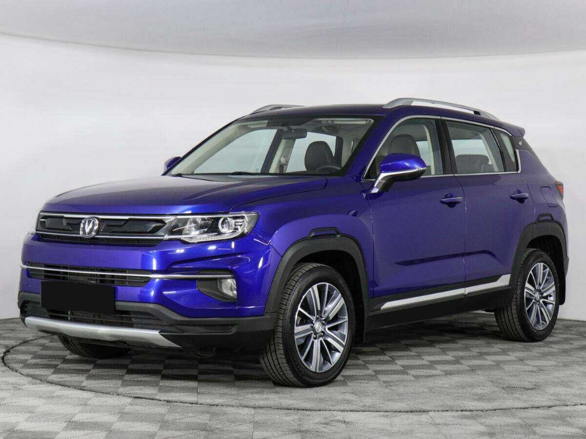 Changan CS35PLUS 2021 года с пробегом. Фото: #0