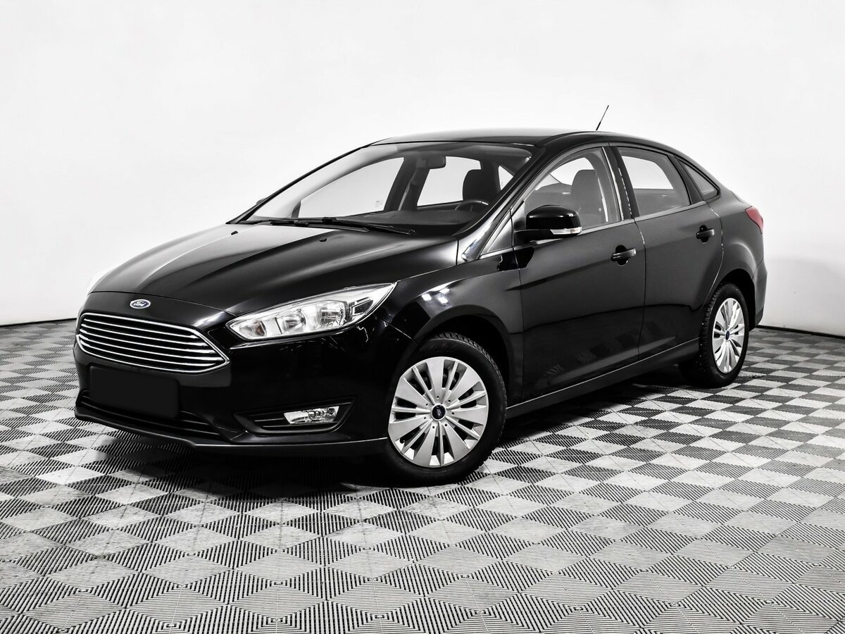 Ford Focus 2018 года с пробегом. Фото: #0