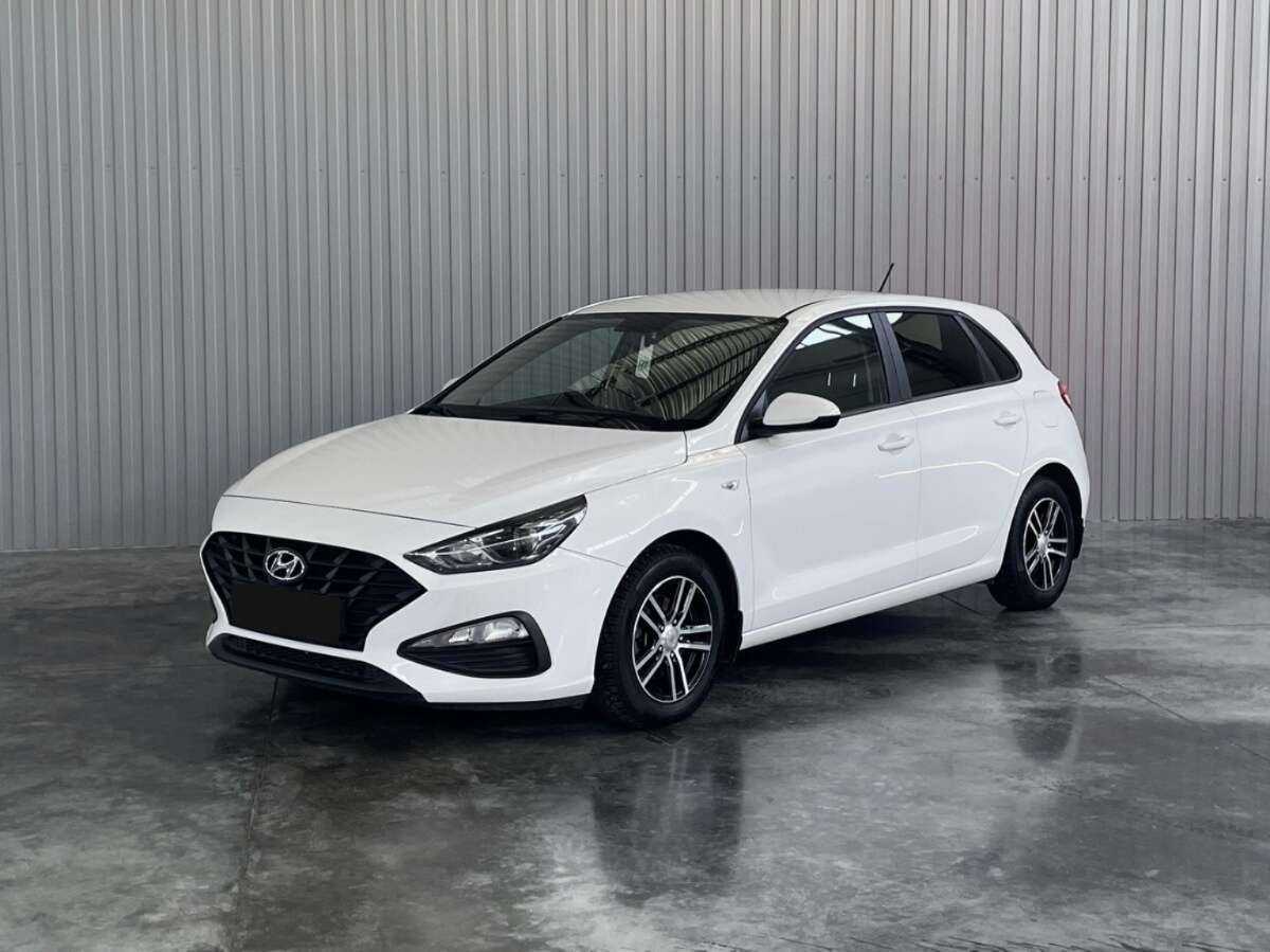 Hyundai i30 2022 года с пробегом. Фото: #0