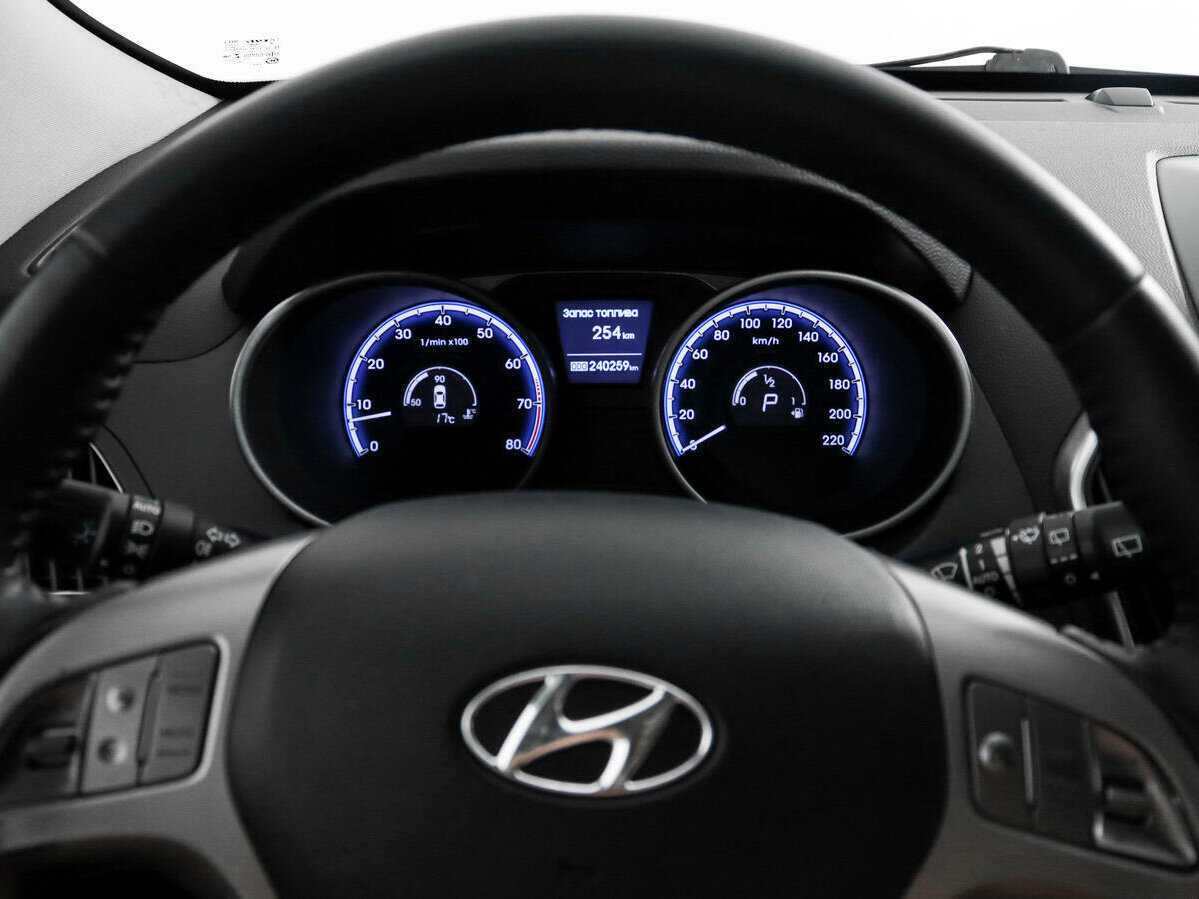 Hyundai ix35 2013 года с пробегом. Фото: #16