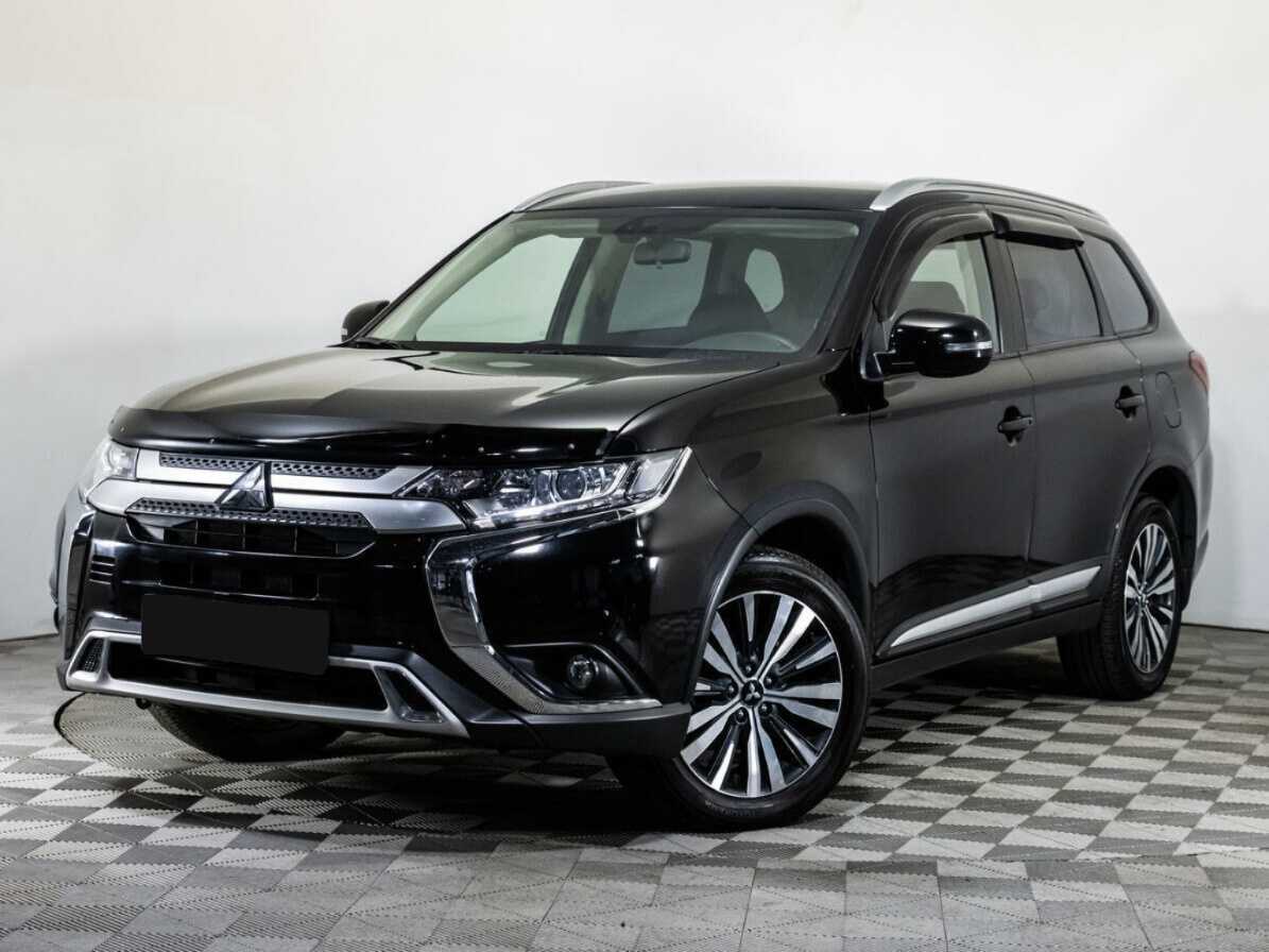Mitsubishi Outlander 2019 года с пробегом. Фото: #0