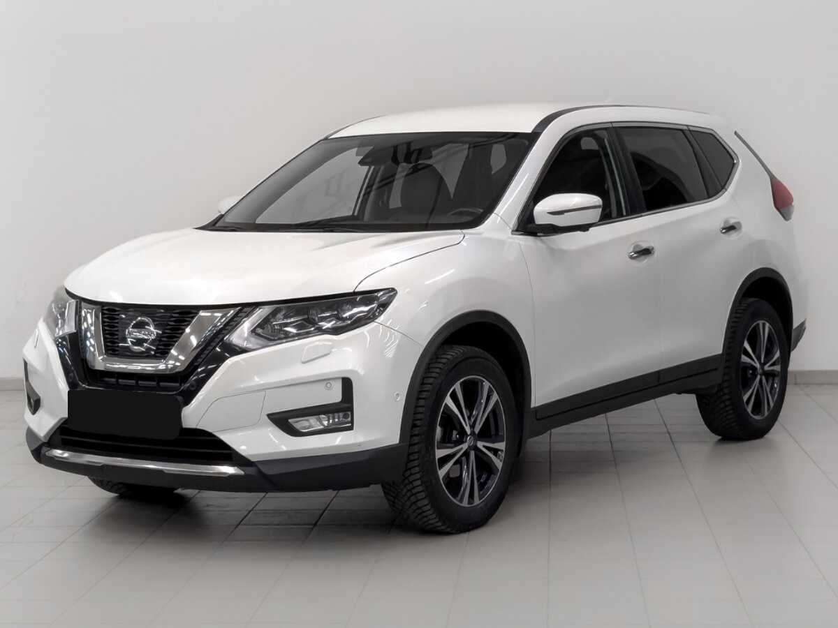 Nissan X-Trail 2021 года с пробегом. Посмотреть фото