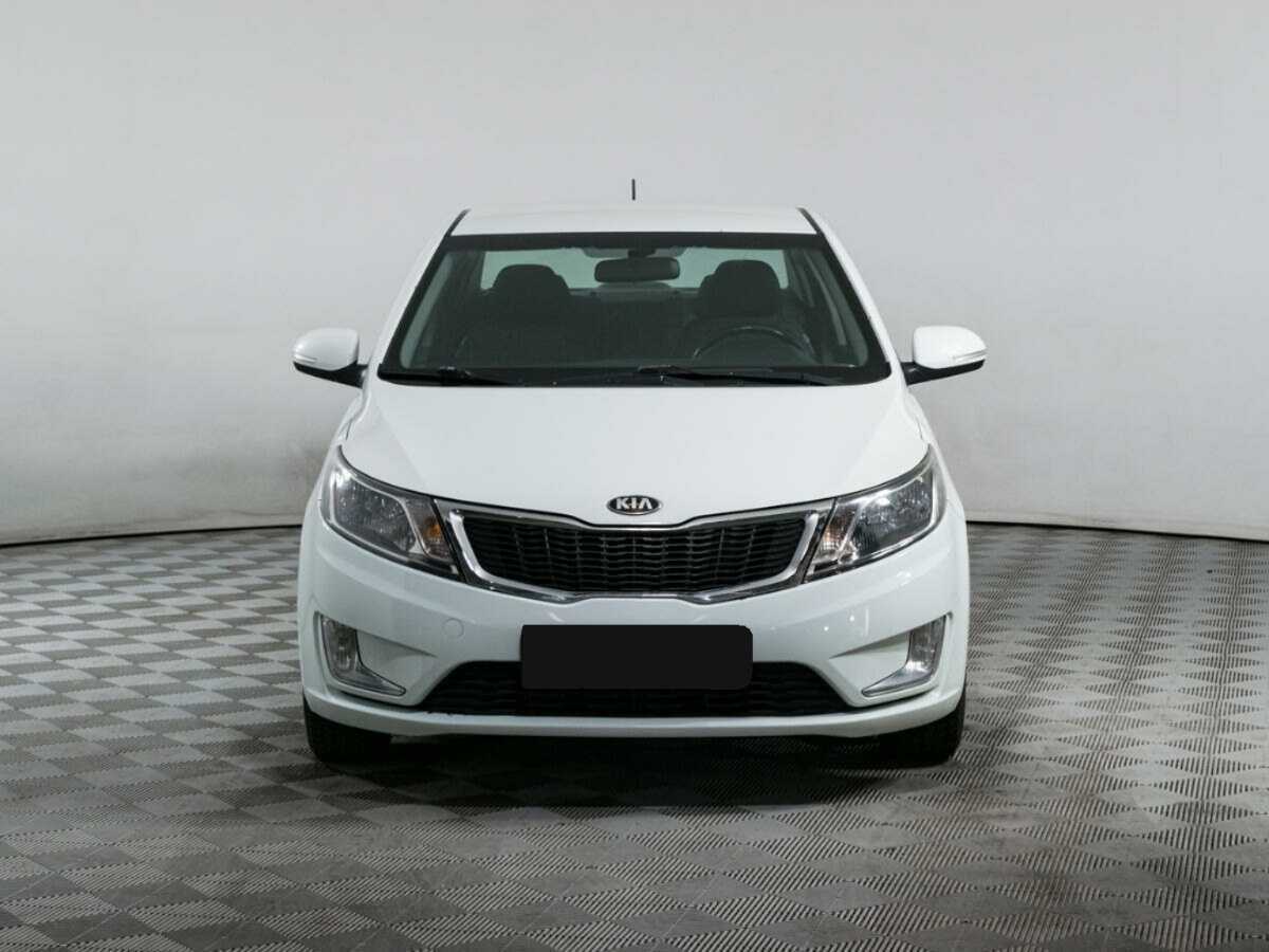 Kia Rio 2013 года с пробегом. Фото: #1