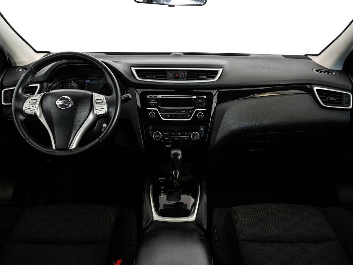 Nissan Qashqai 2017 года с пробегом. Фото: #7