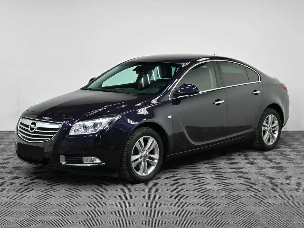 Opel Insignia 2013 года с пробегом. Фото: #0
