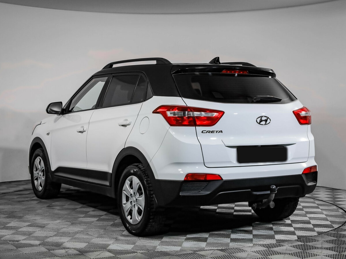 Hyundai Creta 2020 года с пробегом. Фото: #6
