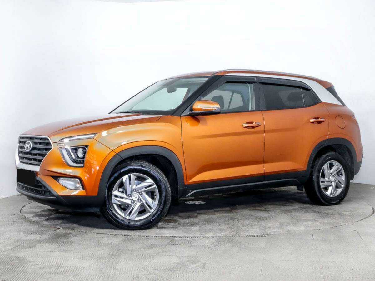 Hyundai Creta 2022 года с пробегом. Фото: #0