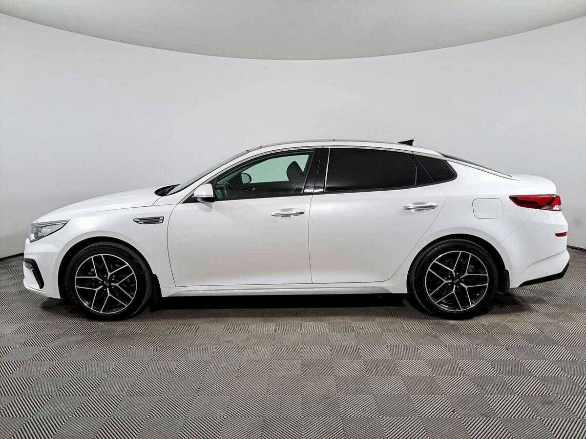 Kia Optima 2019 года с пробегом. Фото: #7