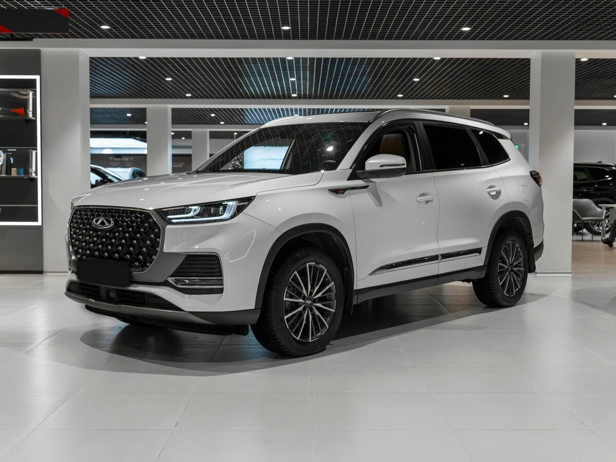 Chery Tiggo 8 Pro Max 2023 года с пробегом. Посмотреть фото